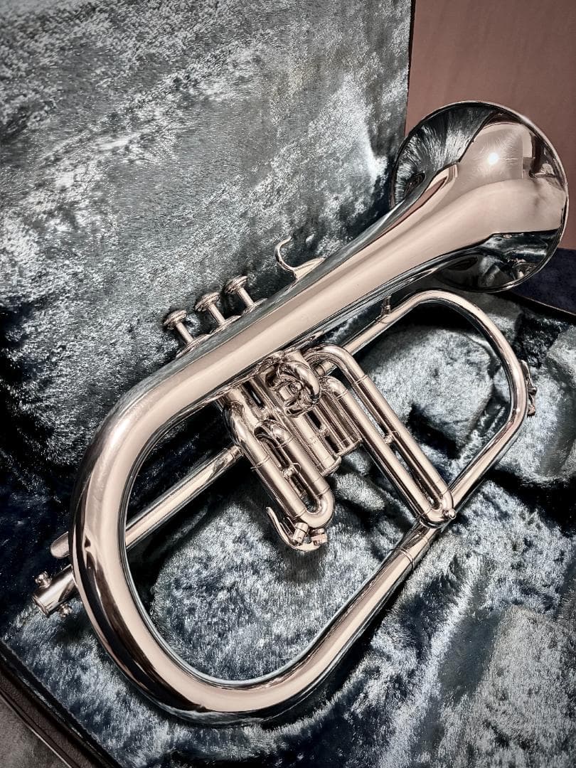 【名機・美品】ヤマハ　フリューゲルホルン　YFH-731