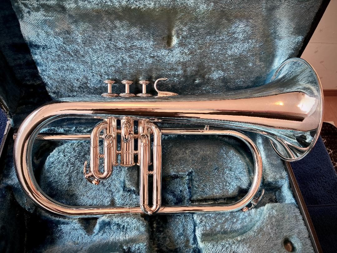 【名機・美品】ヤマハ　フリューゲルホルン　YFH-731