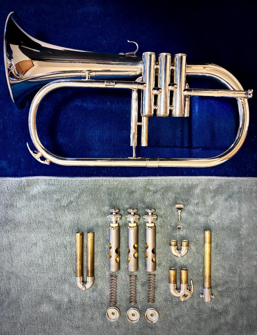 【名機・美品】ヤマハ　フリューゲルホルン　YFH-731