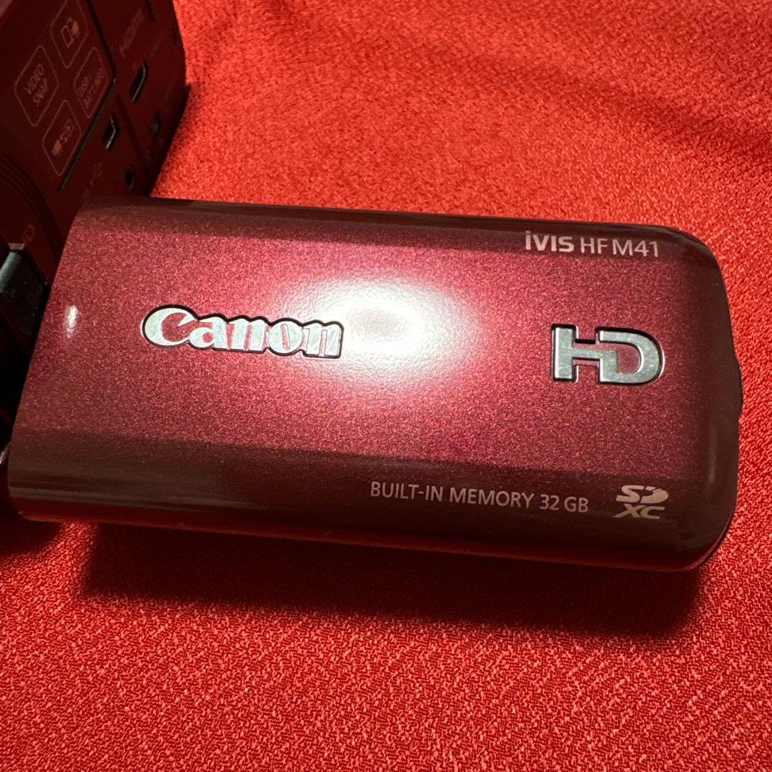 Canon デジタルビデオカメラ iVIS HF M41