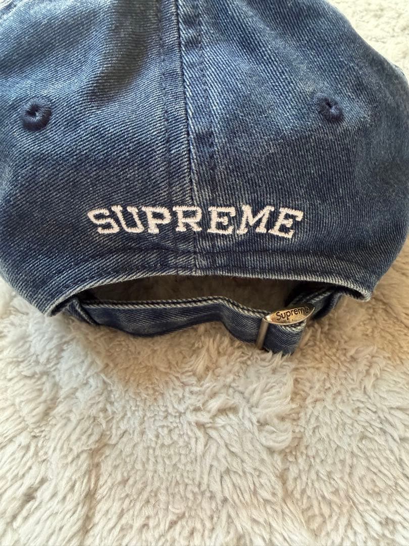 帽子 Supreme Pigment S Logo 6-Panel Cap