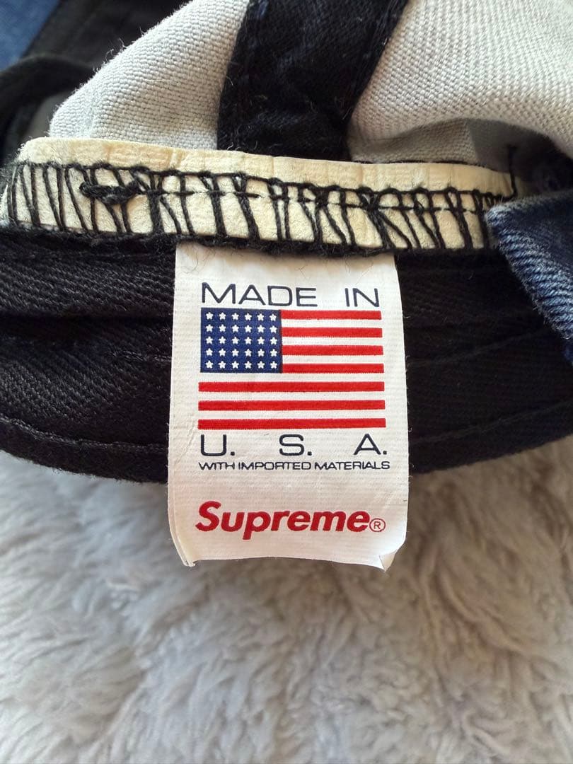 帽子 Supreme Pigment S Logo 6-Panel Cap