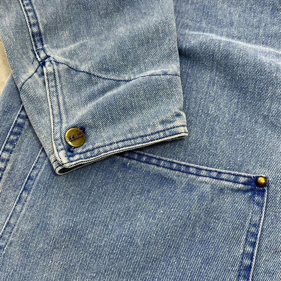 希少　70s L.L. Been エルエルビーン　ショールカラー　カバーオール