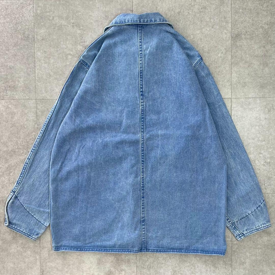 希少　70s L.L. Been エルエルビーン　ショールカラー　カバーオール