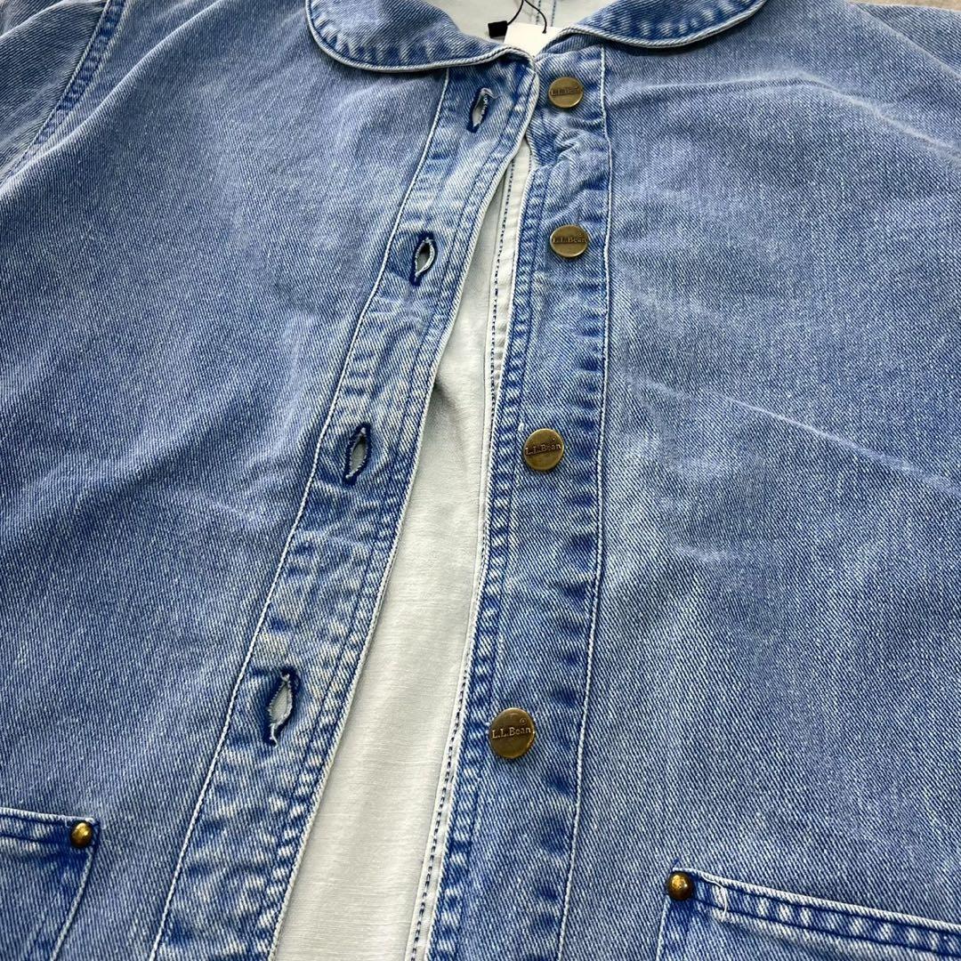 希少　70s L.L. Been エルエルビーン　ショールカラー　カバーオール