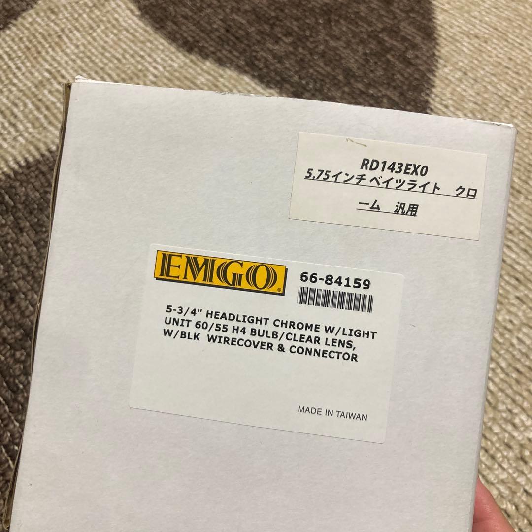 EMGO 5.75インチ ヘッドライト RD143EXO