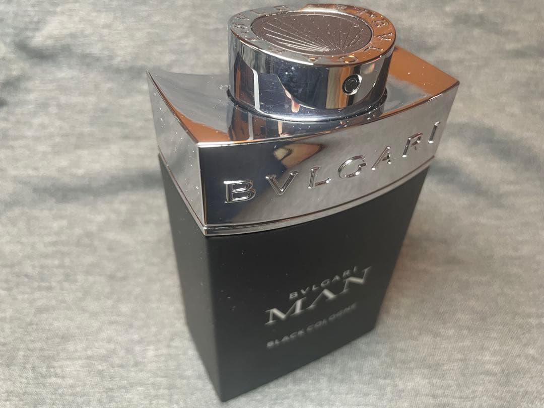 【廃盤・美品】ブルガリ マン ブラック コロン オードトワレ 100ml