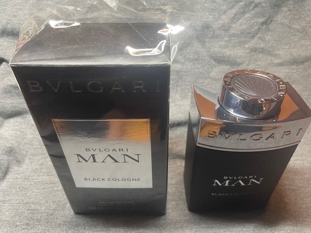 【廃盤・美品】ブルガリ マン ブラック コロン オードトワレ 100ml