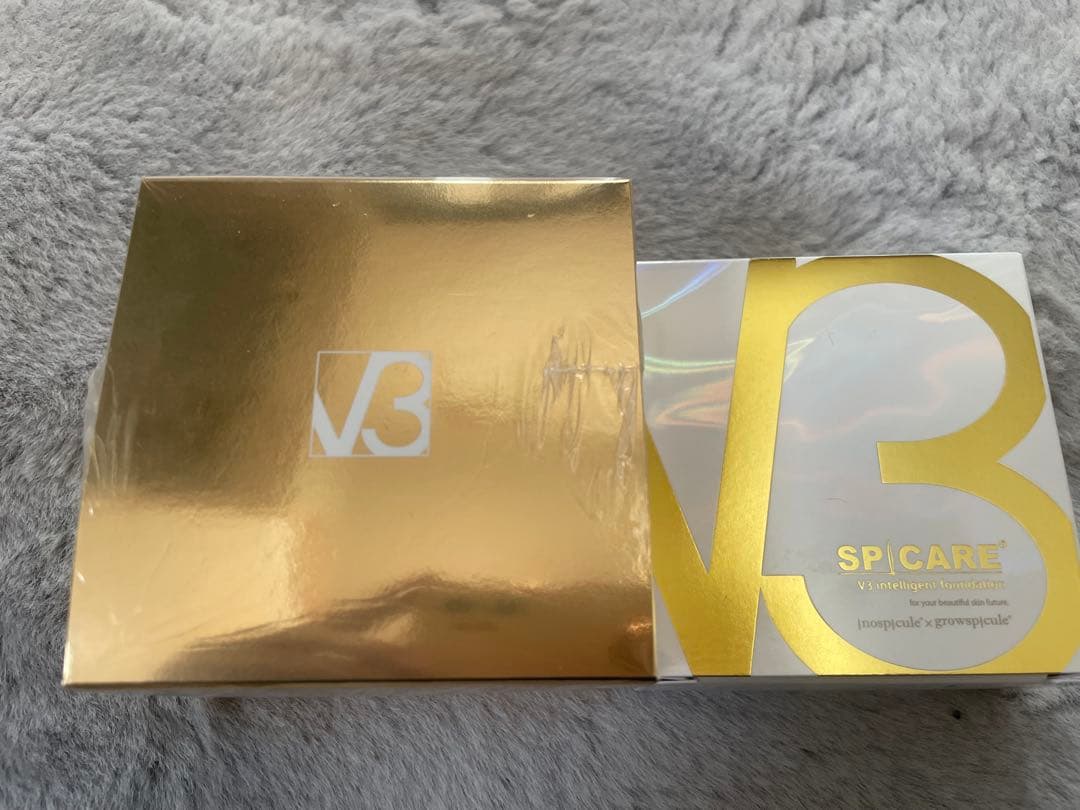 スピケアV3 ルカドークリーム＆インテリジェントファンデーション