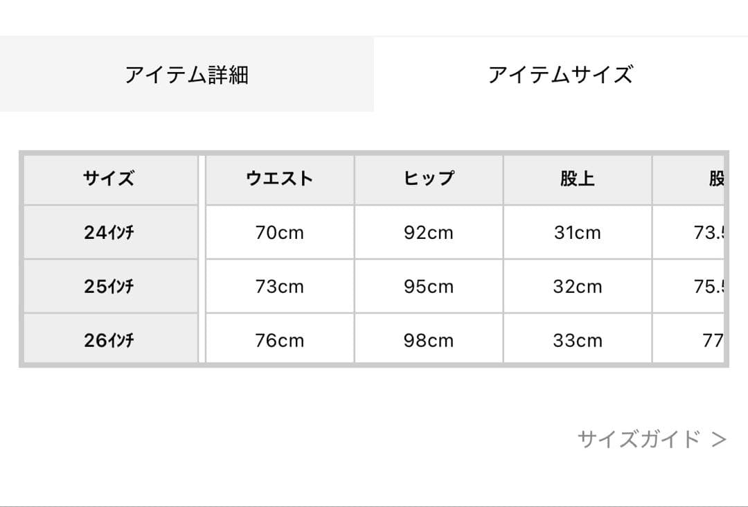 アングリッド　デニム