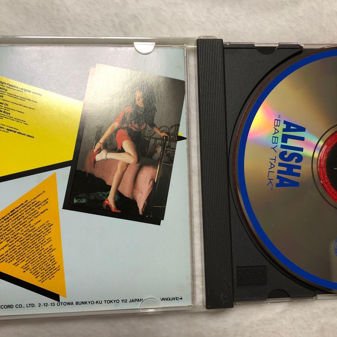 洋楽 ALISHA BABY TALK CD