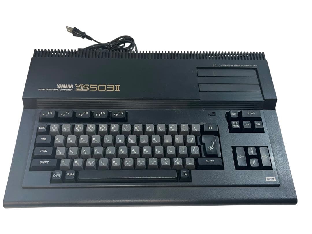 稀少品　YAMAHA MSX本体 YIS503Ⅱ yis503 ヤマハ