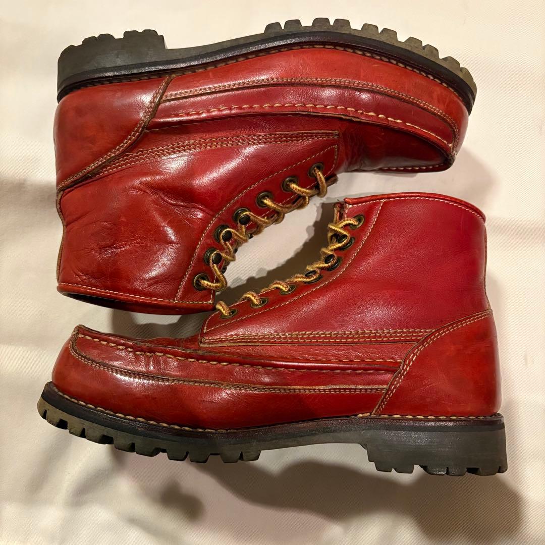 廃盤 希少 Danner モックトゥブーツ DL6810 5 1/2