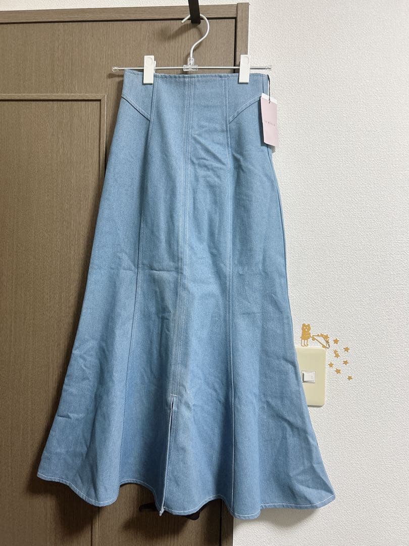 anmille アンミール デニムマーメイドSK ブルー