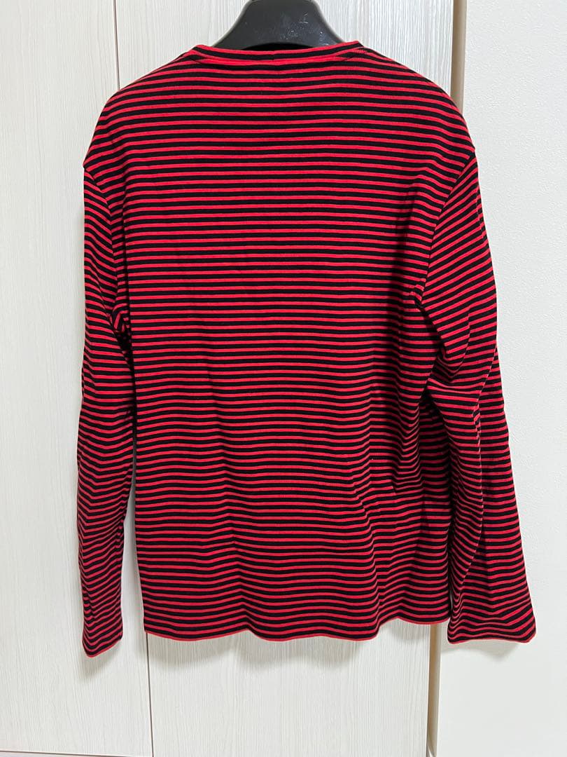 CELINE エディスリマン ボーダーロングTシャツ
