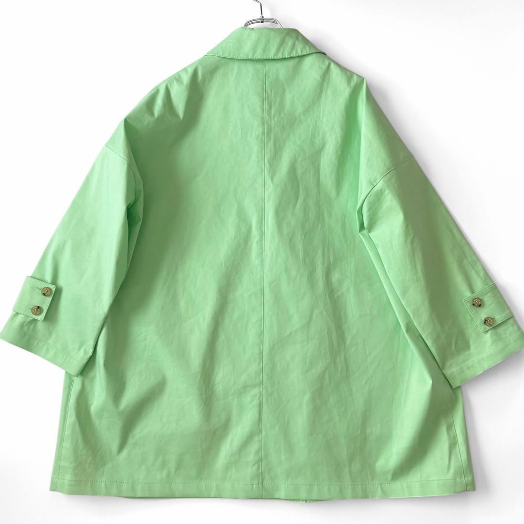【別注】MACKINTOSH HUMBIE ハンビー ゴム引きステンカラーコート