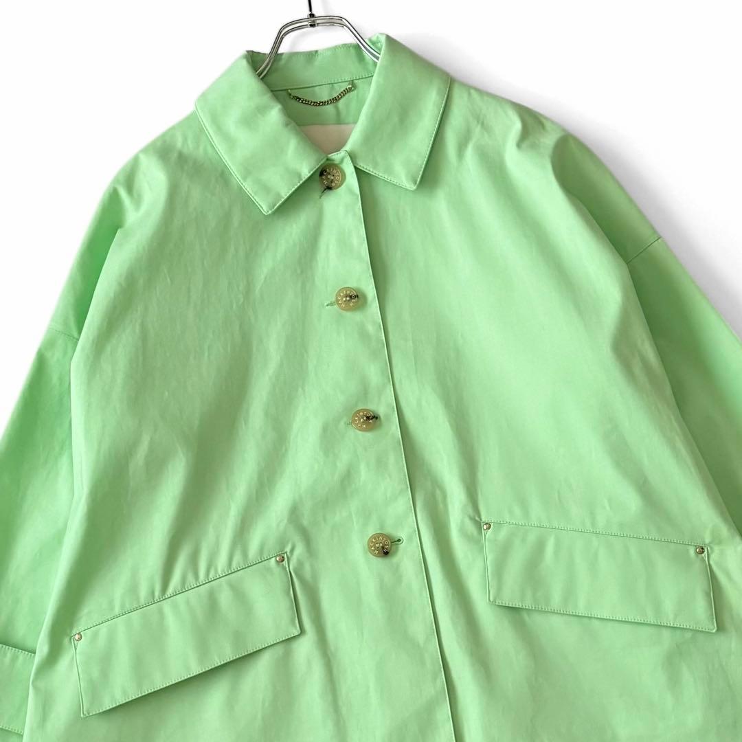 【別注】MACKINTOSH HUMBIE ハンビー ゴム引きステンカラーコート
