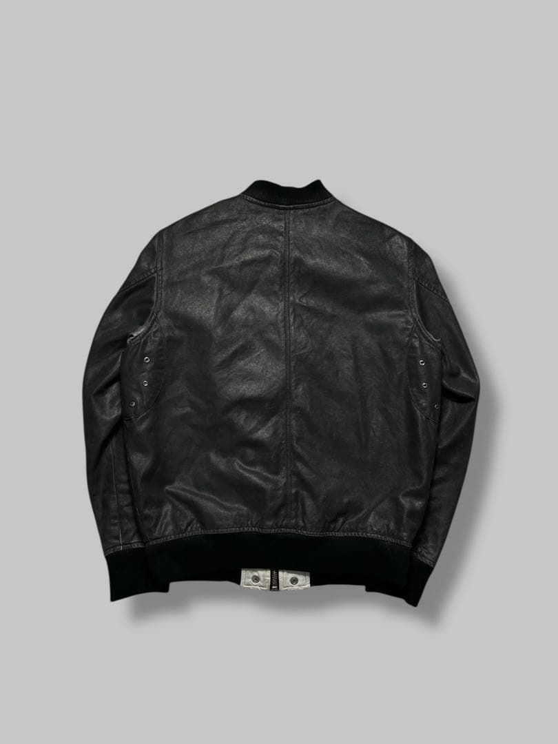 ジャケット・アウター Diesel Coated Flight Bomber Jacket