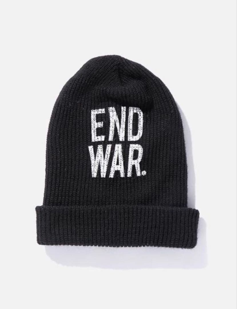 CHALLENGER ブラック ニット帽 END WAR.