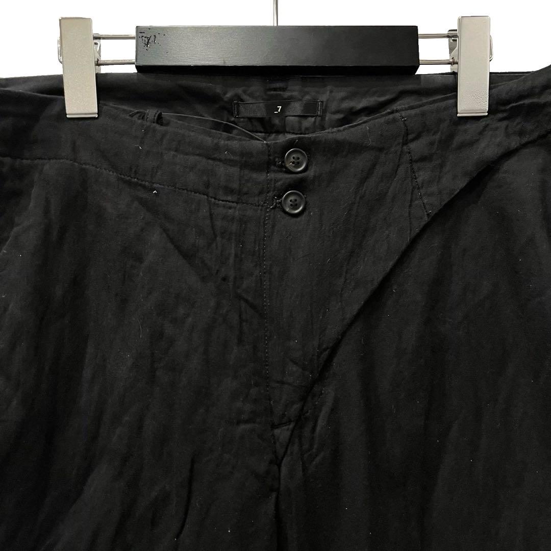 07SS JULIUS シワ加工パンツ 初期 名作 UNDERWORLD期