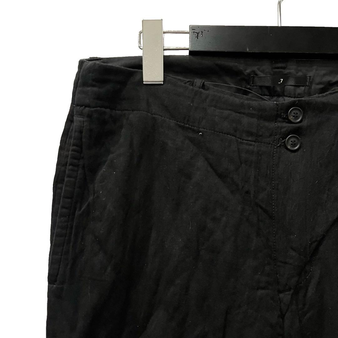 07SS JULIUS シワ加工パンツ 初期 名作 UNDERWORLD期