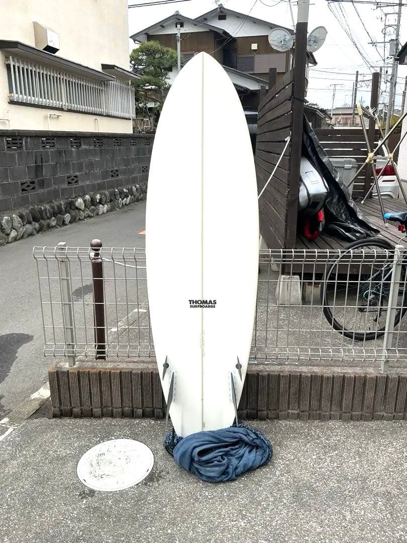 THOMAS SURFBOARDS (トーマスサーフボード) ツインザー超美品