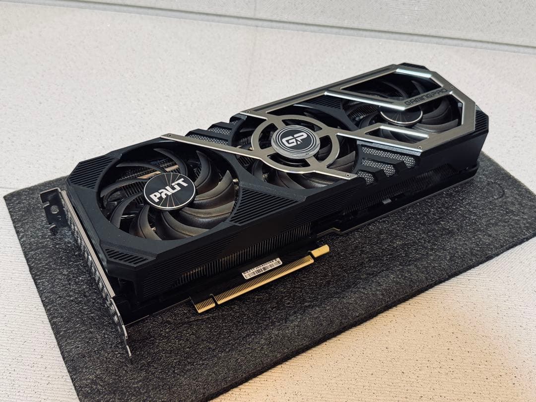 【動作確認済】Palit GeForce RTX3080 10GB LHR