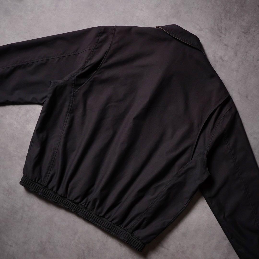 90s Ralph Lauren スイングトップ ドリズラージャケット ブラック