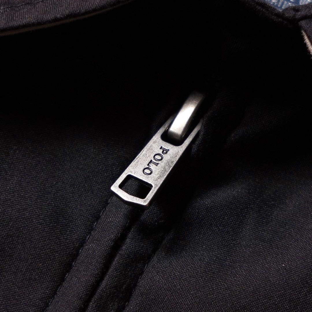 90s Ralph Lauren スイングトップ ドリズラージャケット ブラック