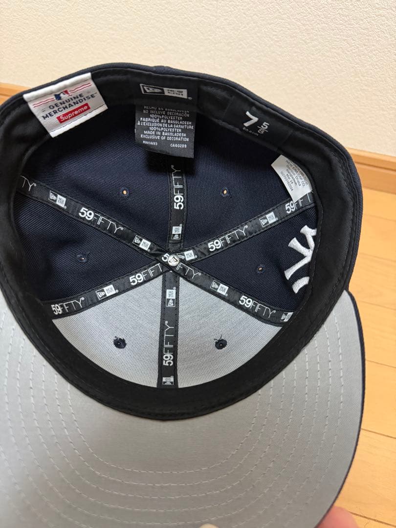 Supreme ニューヨーク・ヤンキース59FIFTY 7.8/5