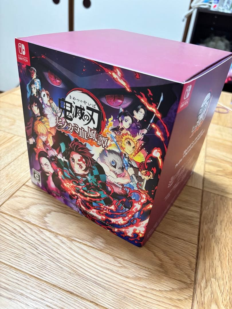 鬼滅の刃 ヒノカミ血風譚 Nintendo Switch フィギュア付数量限定版