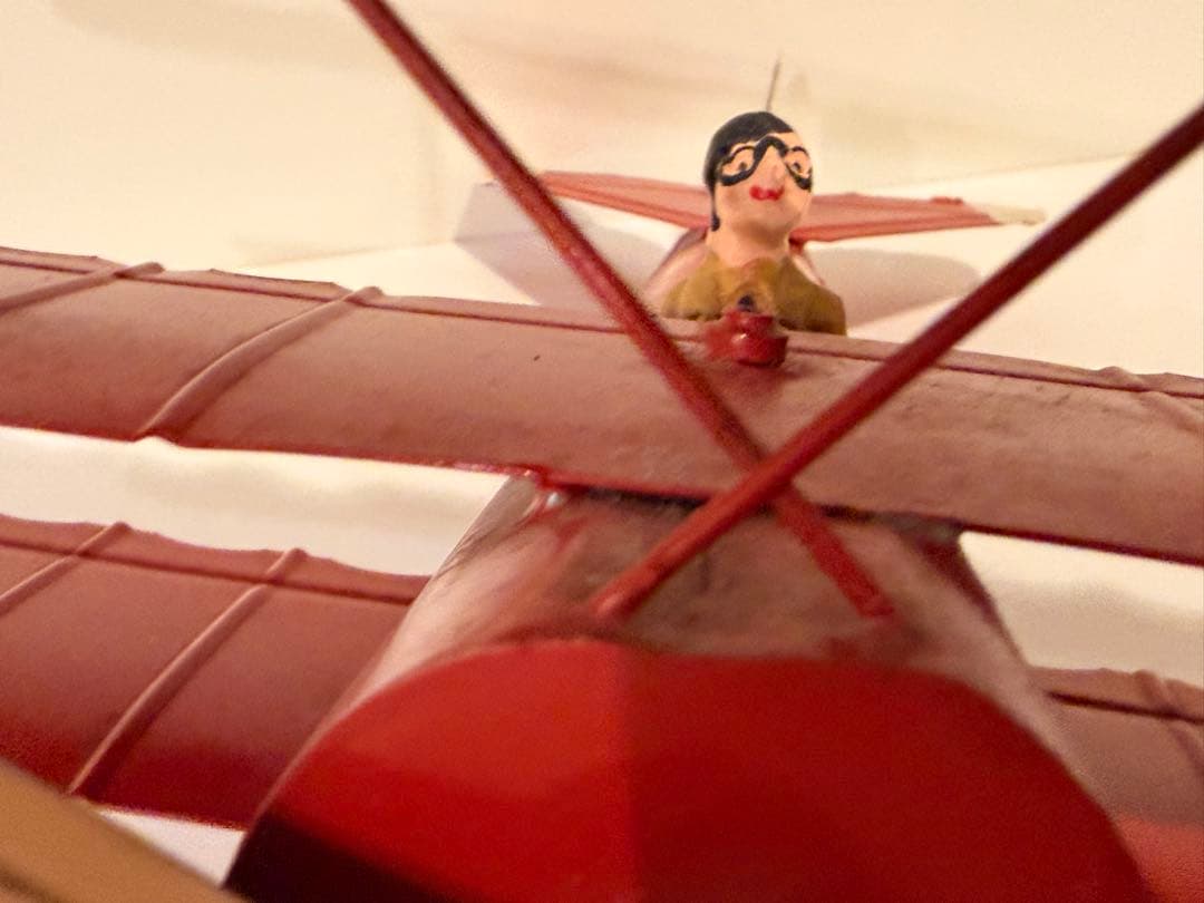 【希少】N.B.M.T+Wドイツ製の飛行機のおもちゃ