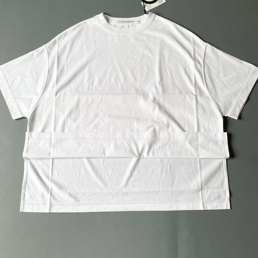 【未使用】コグザビッグスモーク Tシャツ オーバーサイズ 白 タグ付き