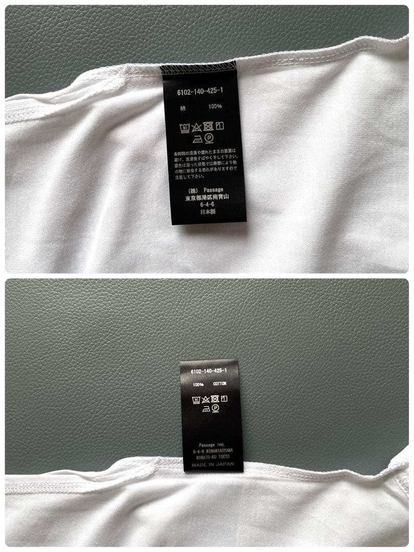 【未使用】コグザビッグスモーク Tシャツ オーバーサイズ 白 タグ付き