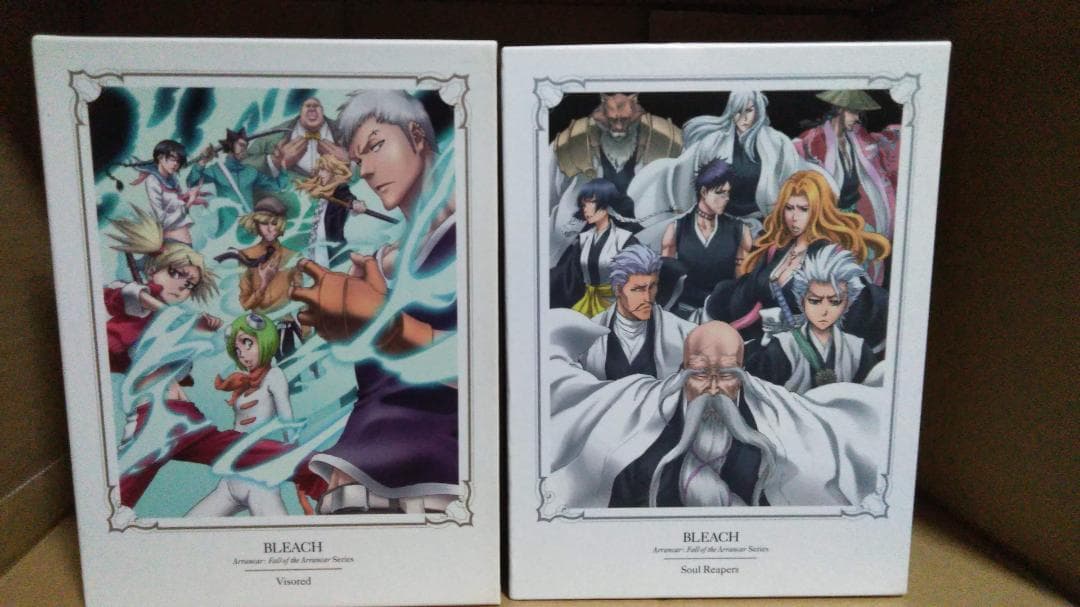BLEACH ブリーチ　破面・滅亡篇　DVD　全12巻セット(BOX付)