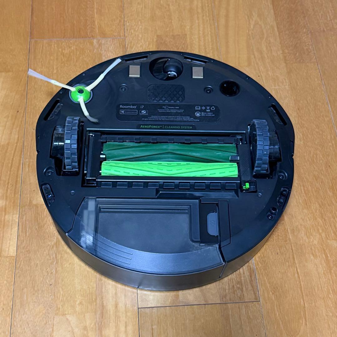iRobot Roomba i7 ロボット掃除機 デュアルバーチャルウォール付き