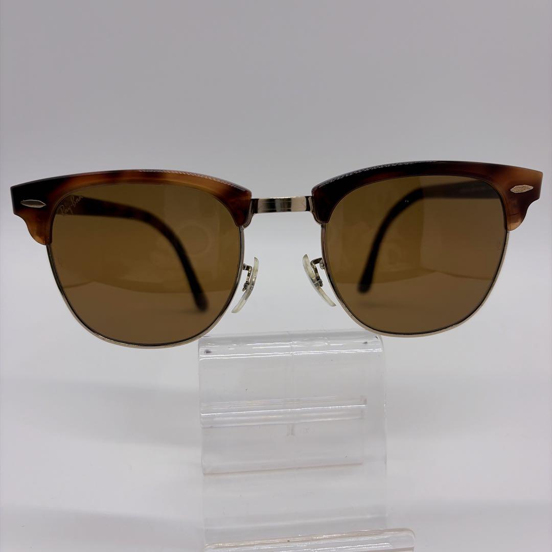 Ray-Ban CLUBMASTER CLASSIC サングラスポリッシュハバナ
