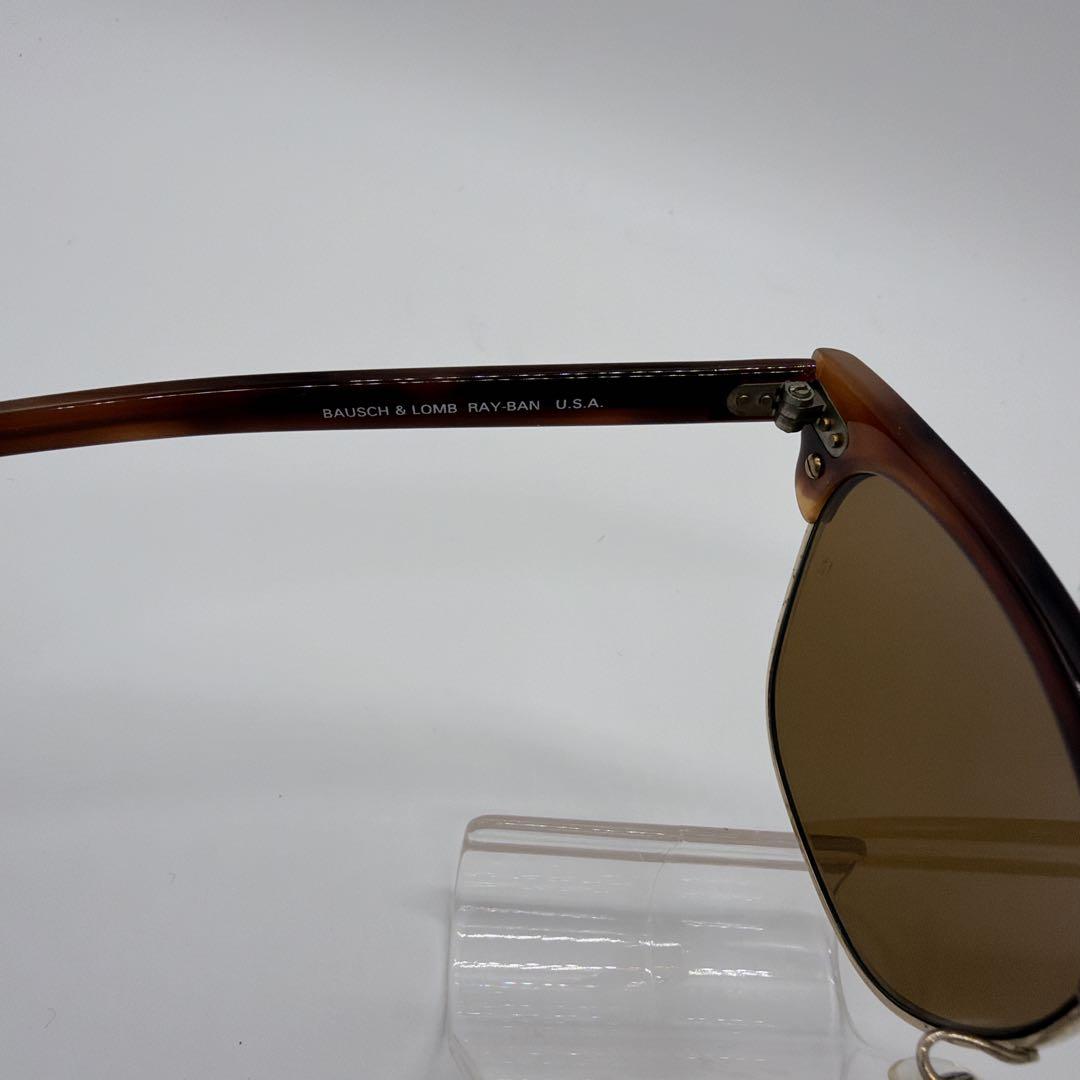 Ray-Ban CLUBMASTER CLASSIC サングラスポリッシュハバナ