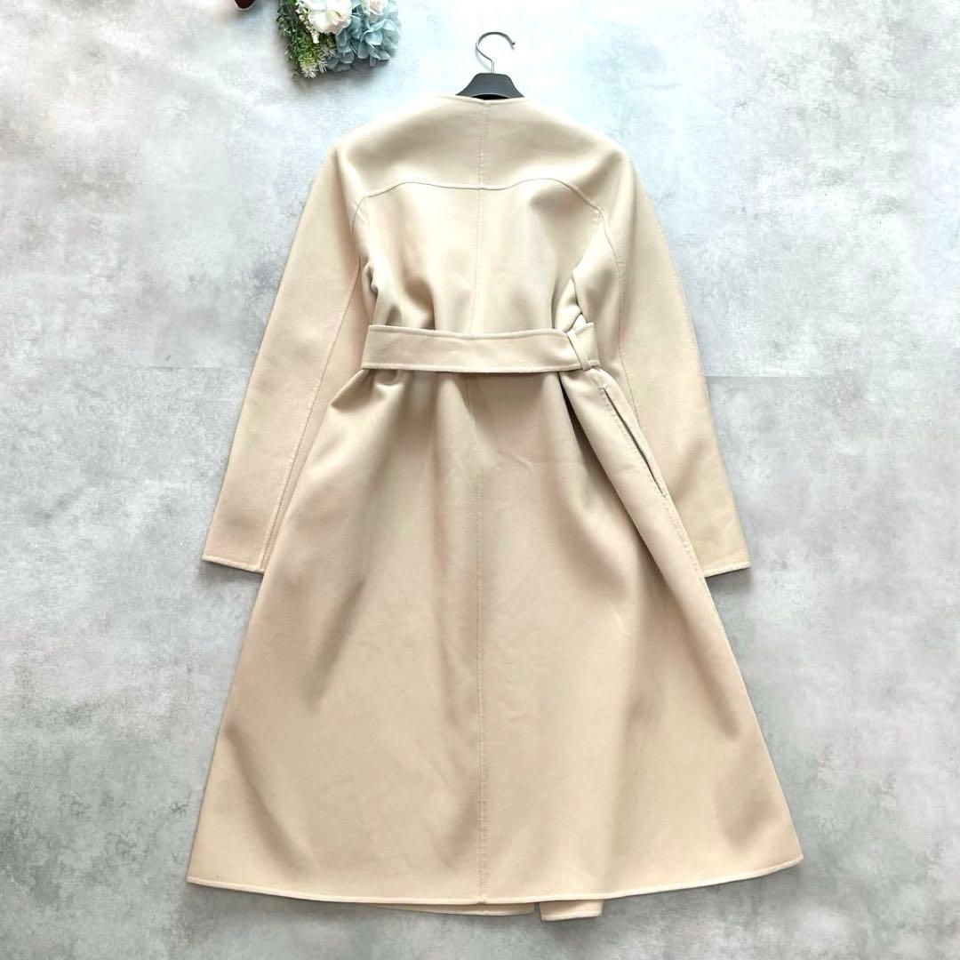 美品✨アナイ カルゼリバー ロングコート スプリングコート 36 ベルト 現行
