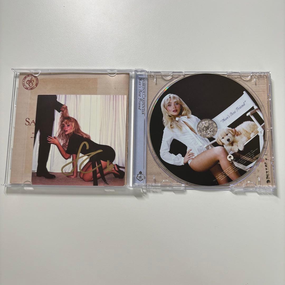 Sabrina Carpenter サイン入りCD