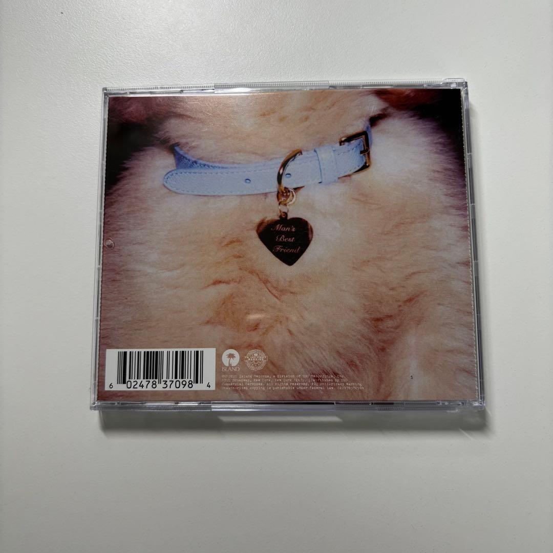 Sabrina Carpenter サイン入りCD