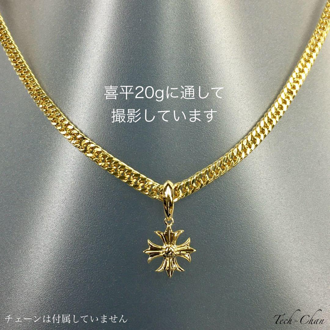 K18 金無垢ショートクロス《S》※ダイヤなし