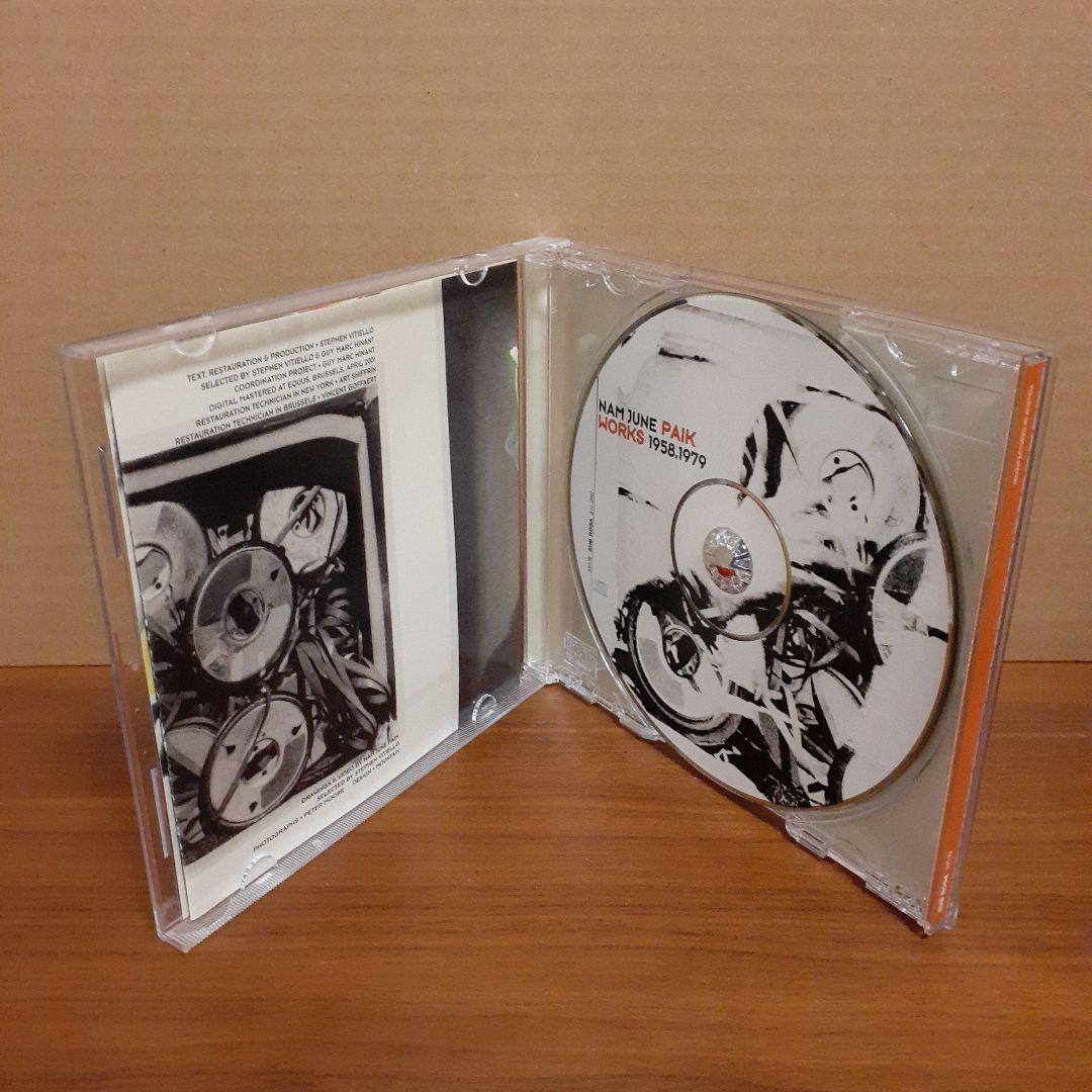 NAM JUNE PAIK 『WORKS 1958.1979』 SUB ROSA