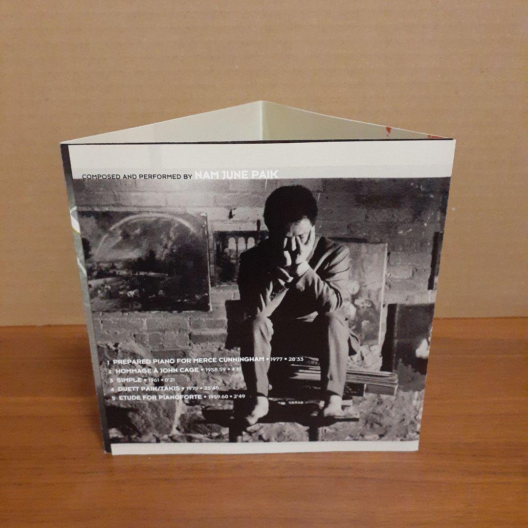 NAM JUNE PAIK 『WORKS 1958.1979』 SUB ROSA