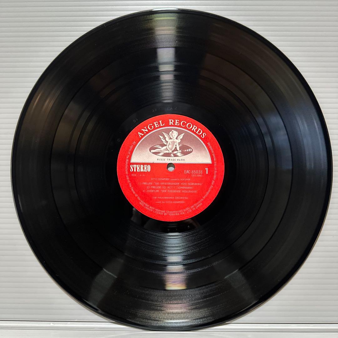 Otto Klemperer Wagner LP レコード