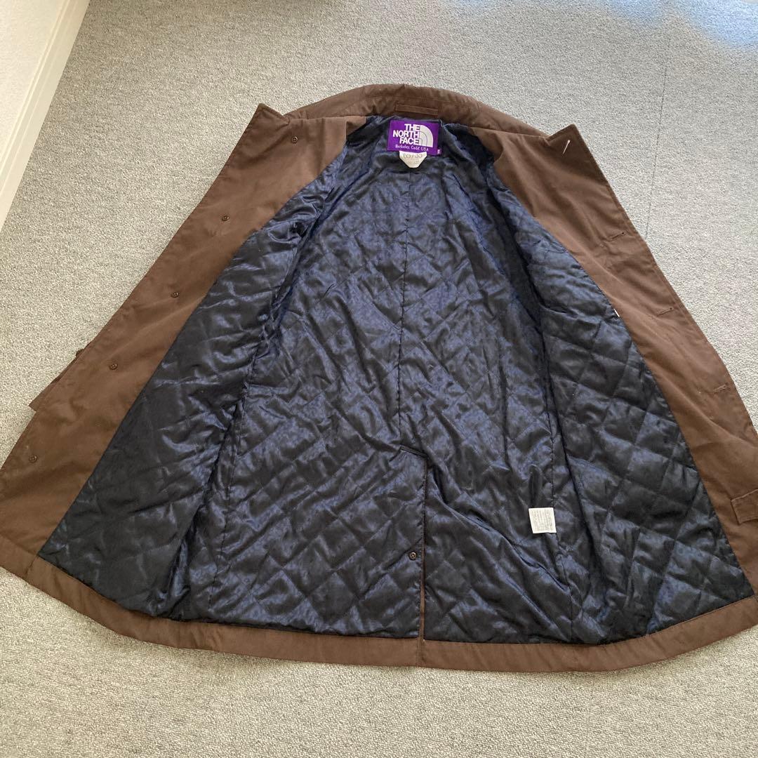 【ほぼ新品】WMサイズ ノースフェイス パープルレーベル コート ナナミカ