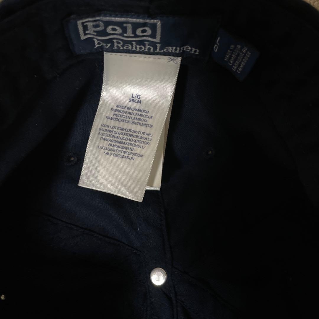 POLO Ralph Lauren 1992 pwing キャップ