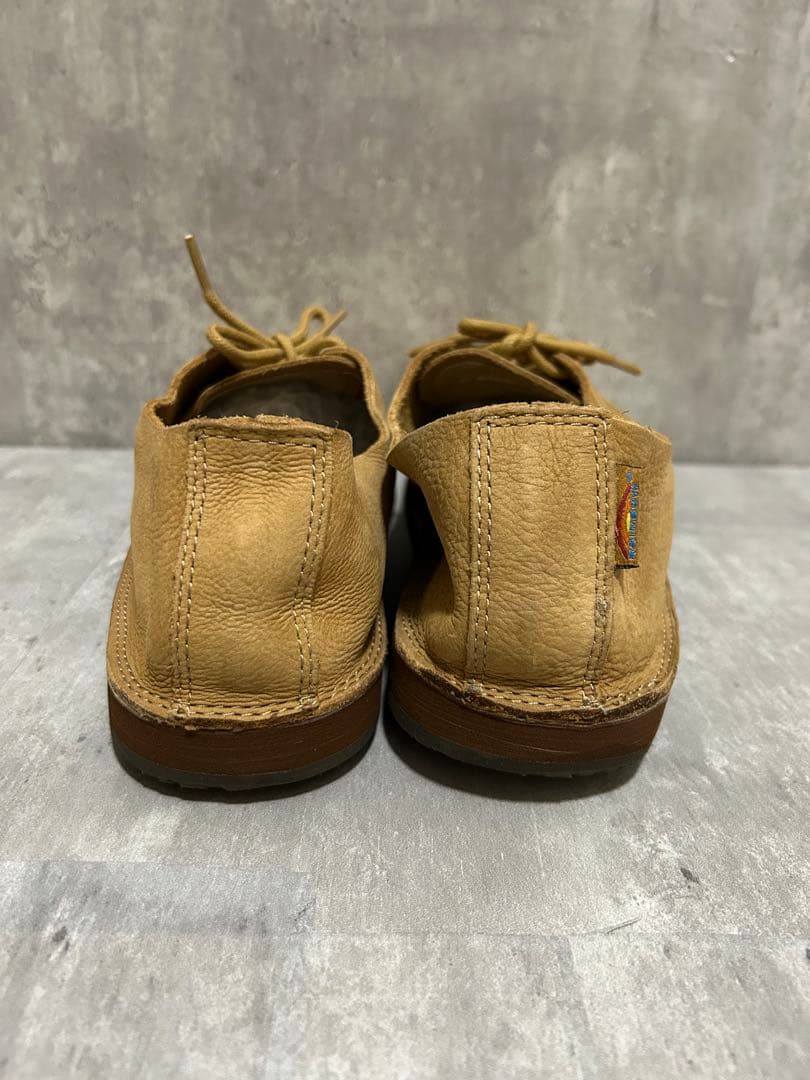 ☆美品☆ RAINBOW SANDALS モカシューズ 28cm ベージュ
