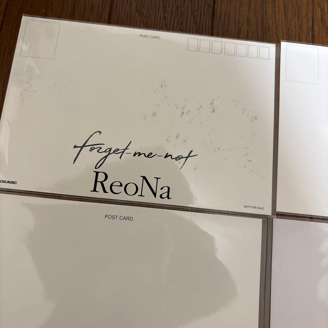 ReoNa 直筆サイン入り ポストカード 8枚セット