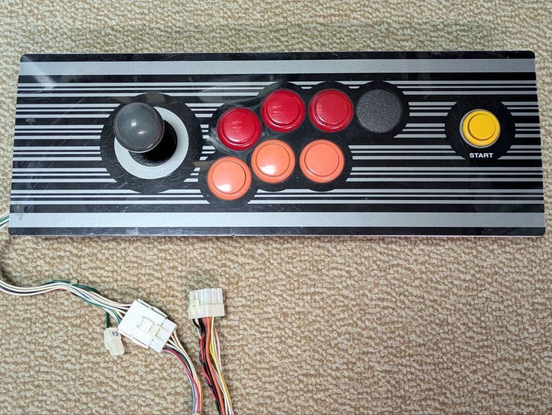 業務用アーケード基板用 コントロールBOX コンパネ JAMMAハーネス セット